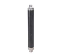 1 Set Double Ended /4-20 Thread Metal Extension Rod For Camera Accessories Camping Light With /4 To 3/8 Adapter Multipurpose Photography Mounting Adapter
