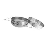 1 Set Double Sieve Honey Filter Strainer Apiary Beekeeping Equipment Tools
