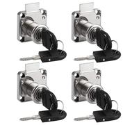 1 Set Drawer Furniture Lock with 2 Same Key 22mm/32 Mm Wardrobe Cinet Door Locker Office Desk Letter Mailbox Cam Lock Hardware(C)