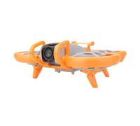 1 Set Drone Flight Tail Landing Tripod Foot Pad Guard Bumper Ring Compatible for DJI NEO, Gimbal Camera Lens Protection Bars Cover Height Increase Kickstand Legs Bracket (No Drone) (Orange)