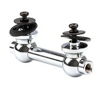 1 Set Drum Accessories Drum Lug Locks Lugs Drum Dampeners Dual- End Lug Drum Lug Screws Tube Lug for Snare Drums Snare Drum Lug Replacement Drum Parts Silver Alloy