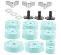 1 Set Drum Pad Accessories Non Slip Cymbal Washers for Enhanced Sound Quality Drum Kit Supply for Serious Drummers