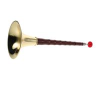 1 Set Durable Suona for Beginners Lightweight Chinese Traditional Wind Instrument Elegant Design with Crack Prevention Structure for Music Practice and Home Decor