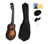 1 Set Durable Ukulele for Small Acoustic Guitar Musical Instrument for Beginners Quality Craftsmanship for Childrens Music Education