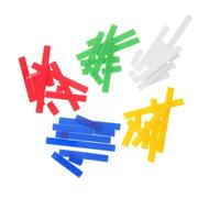 1 Set Educational Montessori Counting Sticks For Toddlers Math Toys Preschool Learning For Classroom And Home Use Develop Basic Arithmetic Abilities
