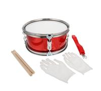 1 Set Educational Percussion Drum Imitation Sheepskin Snare Drum for Enhances Rhythm Skills Safe and Fun Music for Boys