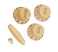 1 Set Electric Guitar Control Knobs Volumes And Tone Replacement Covers Easy Installation Guitar Knobs Texture