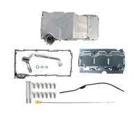 1 Set Engine Low Profile Oil Pan Kit 302-2 12558253 Compatible With Firebird Camaro LS1 LS2 LS3 LS6 4.8L 5.3L 6.0L 6.2L Engine