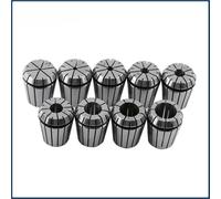 1 Set ER11 ER16 ER20 ER25 ER32 Spring Collet Chuck Accuracy 0.008mm for CNC Milling Tool Holder Engraving Machine Spindle Motor(AA - High Precision,ER20 1set 12pcs)