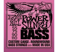 1 Set Ernie Ball Power Slinky Nickel Roundwound Bass Guitar Strings