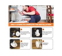 1 Set Exact Replacement Dishwasher Dishrack Rollers and Studs - Lower Rack Wheel Kit for GE, WD35X21038 300