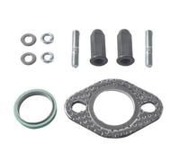 1 Set Exhaust Bolt, Stud, Nut, Washer & Gasket Kit for GY6 GMB139 50cc-150cc Engine, Compatible with Scooters, ATVs, Go-Karts, Mopeds, and Quad Engines.