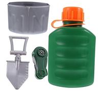 1 Set Explorers Tool Kit Lightweight Role Play Accessories for Jungle Theme Parties Cosplay Fun Decorative Props for Childrens Adventure Activities