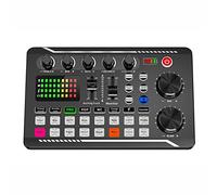 1 Set F998 Mixer Card Mixing Console Amplifier Card Multi-Function Card Phone