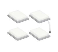 1 Set Filter Cleaning Brush Integrated Pre-Filter Efficient Filtration, Compatible for Bosch, for Universal-vac 18 Battery Vacuum Cleaner Easy Cleaning(4pack)