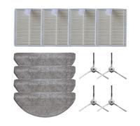 1 Set Filter Mop Cloth Side Brush ,Compatible for Polaris, PVCR 4250/4260 Vacuum Cleaner Parts(A)