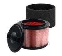 1 Set Fine Dust Cartridge Filter,Compatible For Vacmaster ,VF408 VF410P Wet/Dry Cleva VF408B Beast VFB511B 0201 Wet/Dry Vacuums Filter
