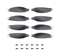 1 Set Flight Propellers Quadcopter Propellers Replacement Enhances Stability With Mounting Screws