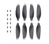 1 Set Flight Propellers Quadcopter Propellers Replacement Enhances Stability With Mounting Screws