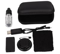 1 Set Fog Machine Smoke Machine Handheld Mini Fog with Wireless Remote Control and Accessories for Magics Show, Photography, Shooting Videos, Parties, Stage Effects