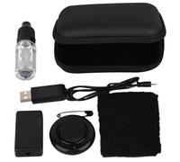 1 Set Fog Machine Smoke Machine Handheld Mini Fog with Wireless Remote Control and Accessories for Magics Show, Photography, Shooting Videos, Parties, Stage Effects Smoke