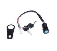 1 Set For Most 50cc 70cc 90cc 110cc 150cc Universal Motorcycle Start The Ignition Switch Lock Key With Bracket Ignition Switch Ignition Key Switch