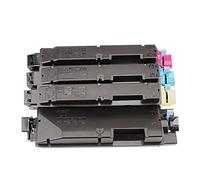1 set four color TK-5150 Toner Cartridge Compatible With Kyocera M6535cidn And P6035cdn Printers. Available In Black, Red, Blue, And Yellow. European Version.(TK-5150黑蓝黄红一套)