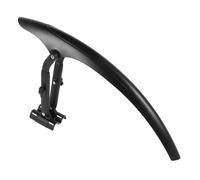 1 Set Front Cycle Mudguards All Mud Guard Mountain Bike Parts Key Splash Accessories Quick Release Mudguard for Road Gravel Cover Road Bike Mudguard Grime Pp Material Black