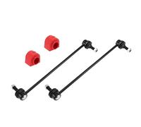 1 Set Front Stabilizer Sway Bar Link With Bushing K750155/20905104/15905569/15837427 Compatible With Buick For Enclave 2011 2012 2013 Suspension Bushing