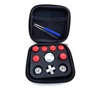 1 Set Game Controller Gaming Accessories Kit for, Red