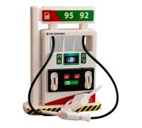 1 Set Gas Station Playset Kids Simulated Fuel Station Model Toys with Sound & Light for Early Learning Playhouse Accessory