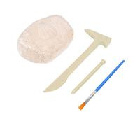 1 Set Gemstone Digging Kit Educational DIY Bracelet Making for Fun Science Exploration and Creativity for Birthdays Christmas and Halloween