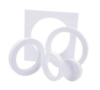 1 Set Geometric Cube Photography Prop Solid Blocks for Jewelry Cosmetics Durable Photo Tools for Product Display Modeling Shapes for Versatile Shooting