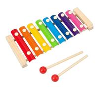 1 Set Glockenspiel With Mallet, Wooden Xylophone For Music Enthusiasts | Wooden Construction, Portable Glockenspiel For Early Music Practice