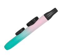 1 Set Gradient Kazoo for Adults Professional Double Musical Instrument Easy to Play Durable Material Portable Design for Music Lovers for Beginners and Guitar Accompaniment