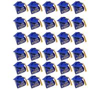 1 Set Graduation Themed Present Boxes with Tassels Various School Color Option for Certificates Souvenir Graduation Gift Box