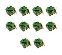 1 Set Graduation Themed Present Boxes with Tassels Various School Color Option for Certificates Souvenir Graduation Party Supplies