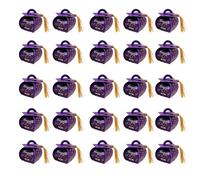 1 Set Graduation Themed Present Boxes with Tassels Various School Color Option for Certificates Souvenir Graduation Party Supplies
