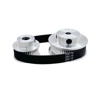 1 Set GT2 Synchronous Wheel 40T 60 Teeth 5-12mm Bore Reductio Ratio 1:1.5 Timing Pulleys With Length 200mm Width 6/10mm Belt Allen Key(12mm 2GT-400-6mm,40T bore 5mm)