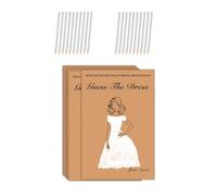 1 Set Guesses The Dress Bridal Shower Games Guesses The Dress Card Bridal Shower Game Wedding Games with Pencil