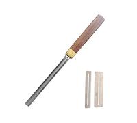 1 Set Guitar Fret Crowning File Fretboard Diamond Coating Repairing Dressing Tool