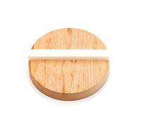 1 Set Guitar Nut Guitar Bone Nut Resonator Guitar Biscuit Replacement Disc Bridge Guitar Bone Blanks Guitar Gifts