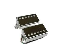 1 Set Guitar Pickups Alnico V BB1 BB2 Series Humbucker Pickup 4C For GIB Electric Guitar (Color : Nickel)