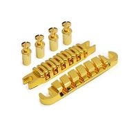 1 Set Guitar Tune O Matic Bridge with Tailpiece (Gold)