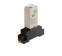 1 set H3Y-2 DC24V Time Relay Delay Timer 5/10/30/60 Minute/Seconds With Base Socket 8PINS voltage relay(30S)