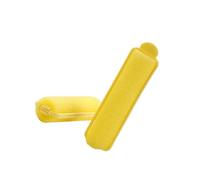1 Set Hair Roller Random Color Sponge Curler Girl Supplies Styling Tools U-shaped Buckle Stylist Curlers 1.5 * 7CM 14 Pieces