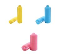 1 Set Hair Roller Random Color Stylist Curlers Sponge Curler Professional Quick Operation Stylist Curlers 4.0 * 7 cm 6 Pieces