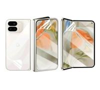 1 Set High Sensitive Hydrogel Film Compatible with Google Pixel 9 Pro Fold 5G 8.0" 2024 Soft Flexible Film Transparent TPU Screen Protectors Fingerprint Unlock Explosion-proof NOT Tempered Glass