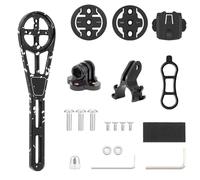 1 set high strength aluminum cycle computer bracket suitable for bicycle mount mountain bike easy installation
