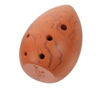 1 Set -hole Pear-shaped Xun Instruments Playing Xun Student Xun Introductory Xun Birthday 8 Hole Xun Beginner Xun Xun Music Instrument Pottery Xun Xun Clay